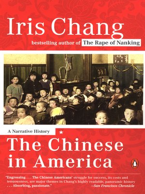 cover image of The Chinese in America